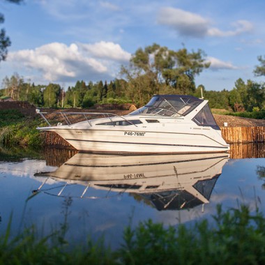 Океанская яхта проживание